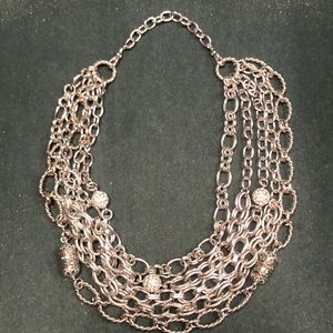 Chloe & Isabel heirloom chain/pave heirloom